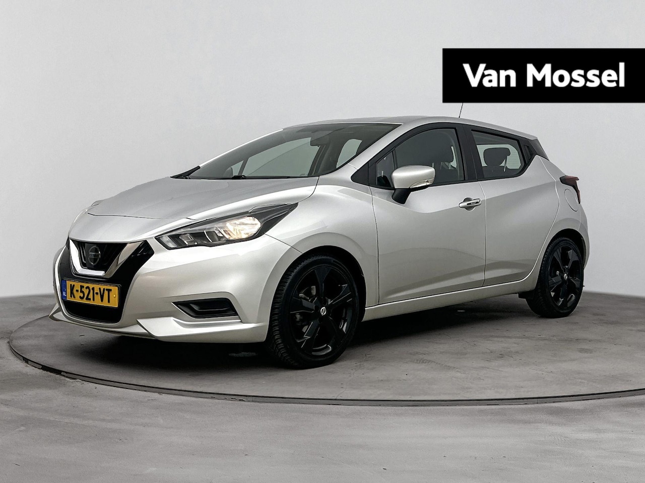 Nissan Micra - 1.0 IG-T Acenta 1.0 IG-T Acenta - AutoWereld.nl