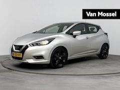 Nissan Micra - 1.0 IG-T Acenta | CRUISE CONTROL | AIRCO | BLUETOOTH | MULTIFUNCTIONELE STUUR | LMV |