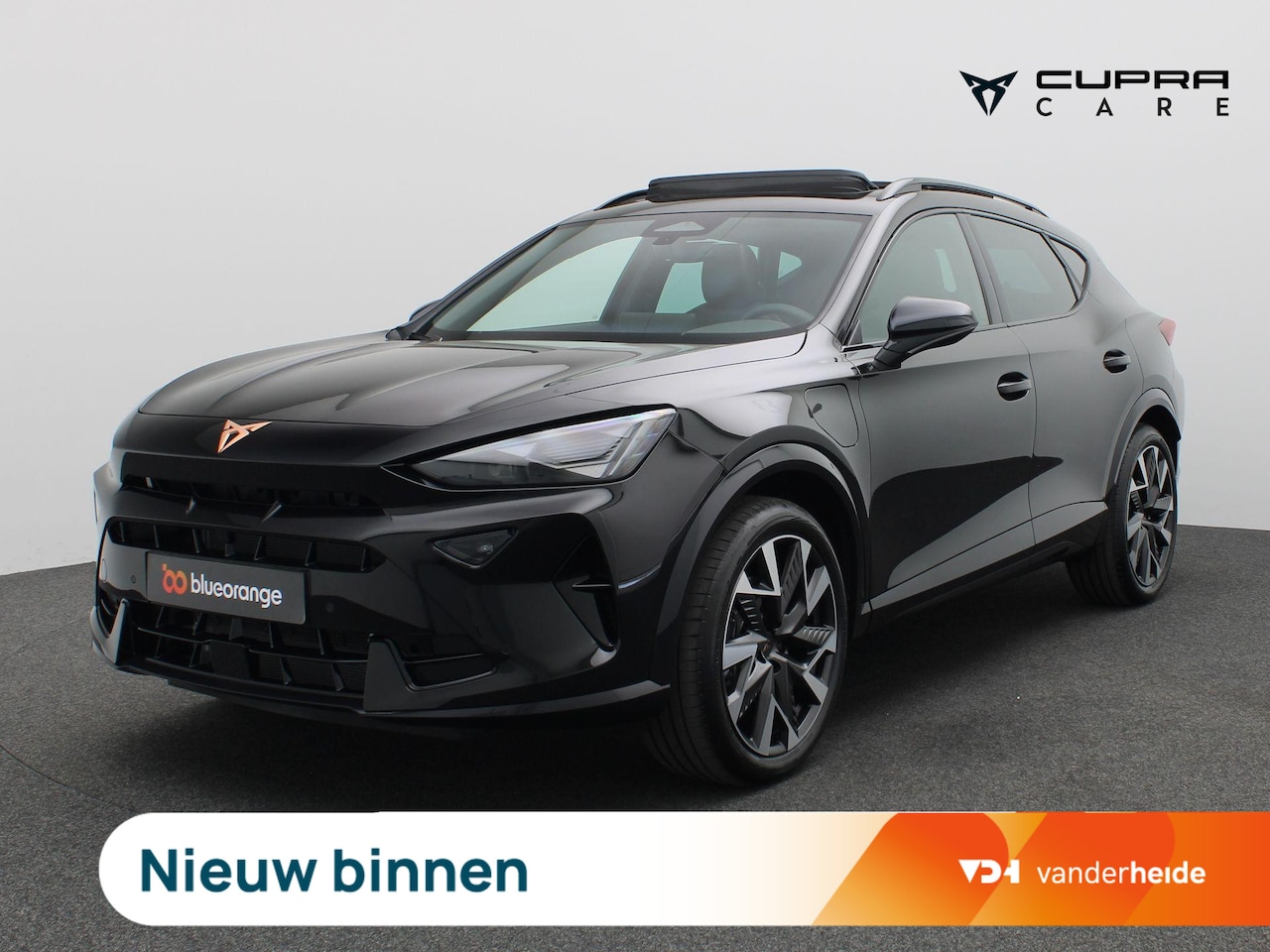 CUPRA Formentor - 1.5 TSI e-Hybrid Business 204PK DSG Panoramadak, Trekhaak, Achteruitrijcamera, Navi via Ap - AutoWereld.nl