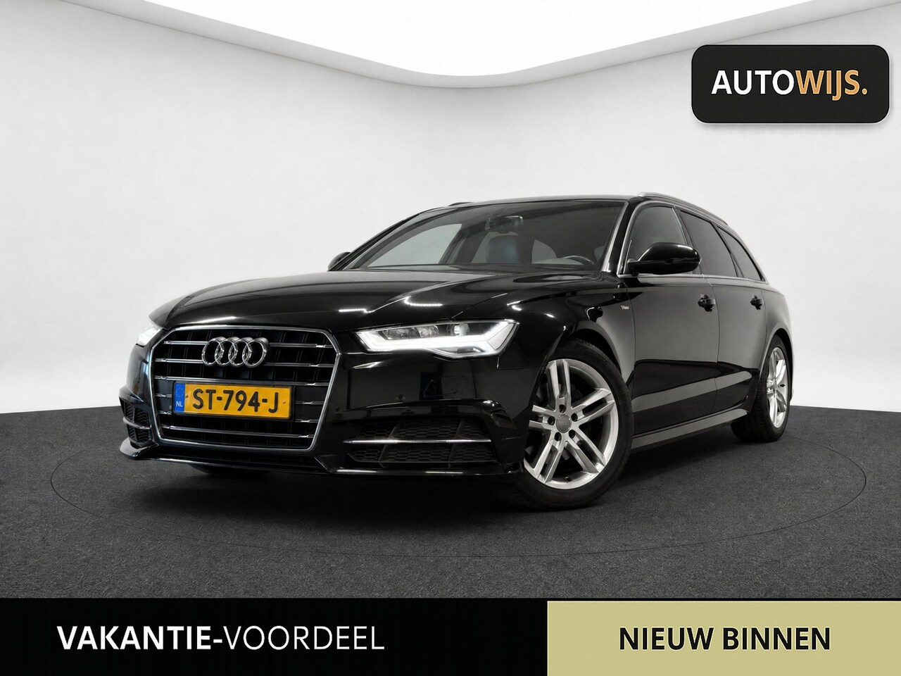 Audi A6 Avant - 1.8 TFSI ultra Advance Sport|S-LINE|AUT|LED|NL AUTO|GOED ONDERHOUDEN|190PK - AutoWereld.nl
