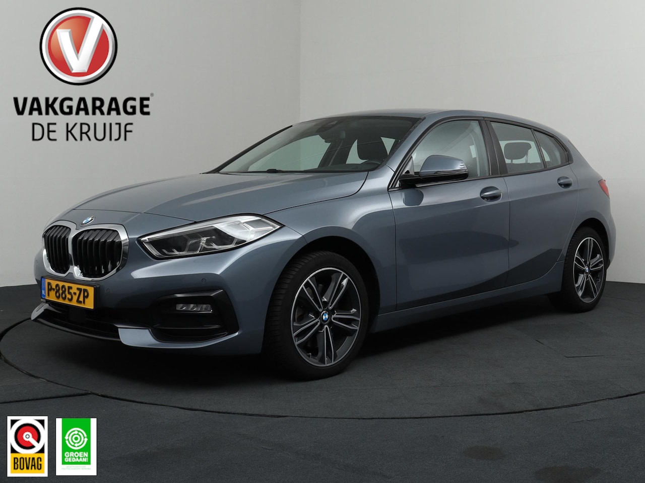 BMW 1-serie - 118i Business Edition Sport Line | Cruise Control | Navigatie | LED! - AutoWereld.nl