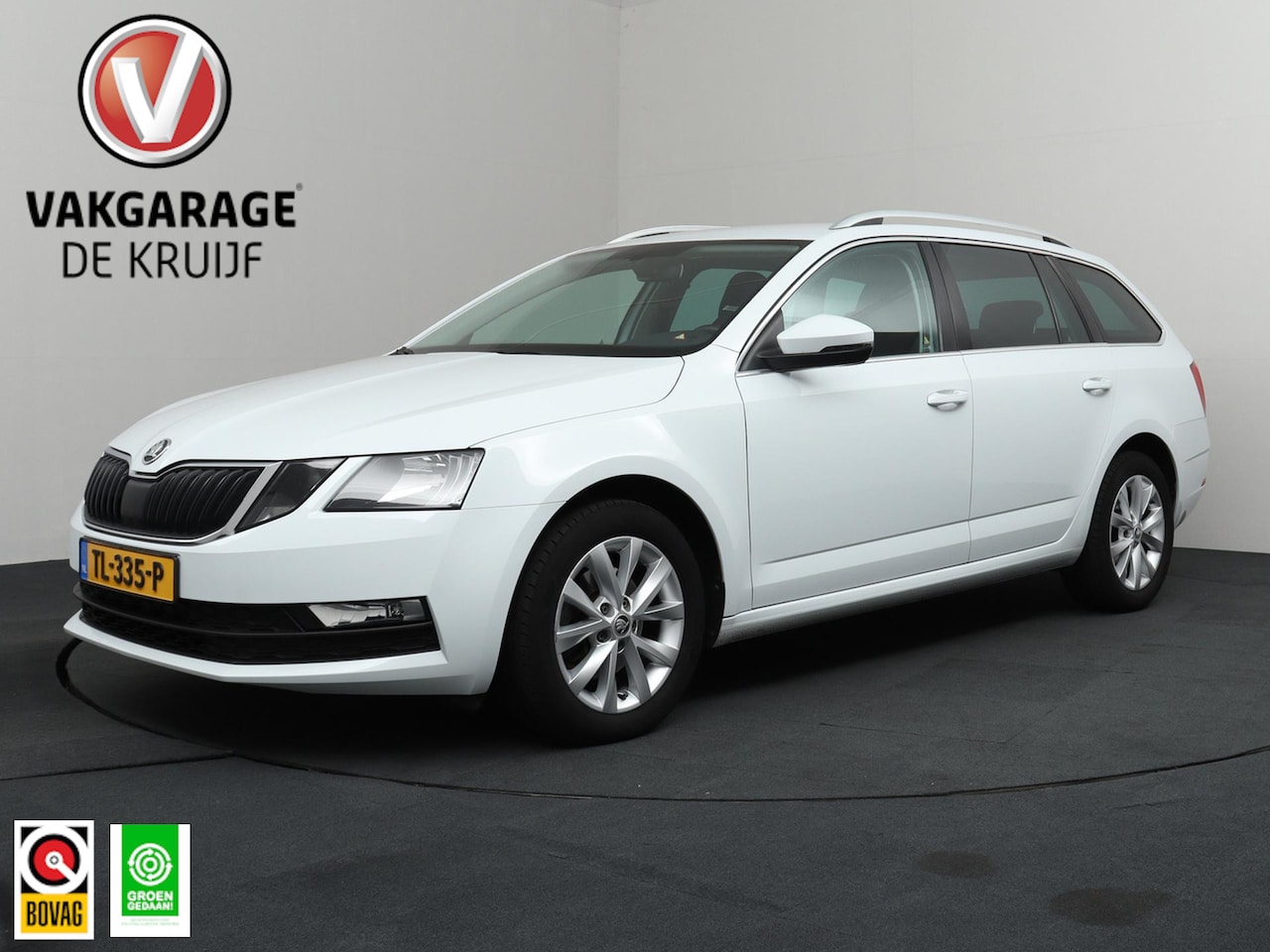 Skoda Octavia Combi - 1.0 TSI Greentech Ambition Business | Trekhaak | Navigatie | Cruise! - AutoWereld.nl