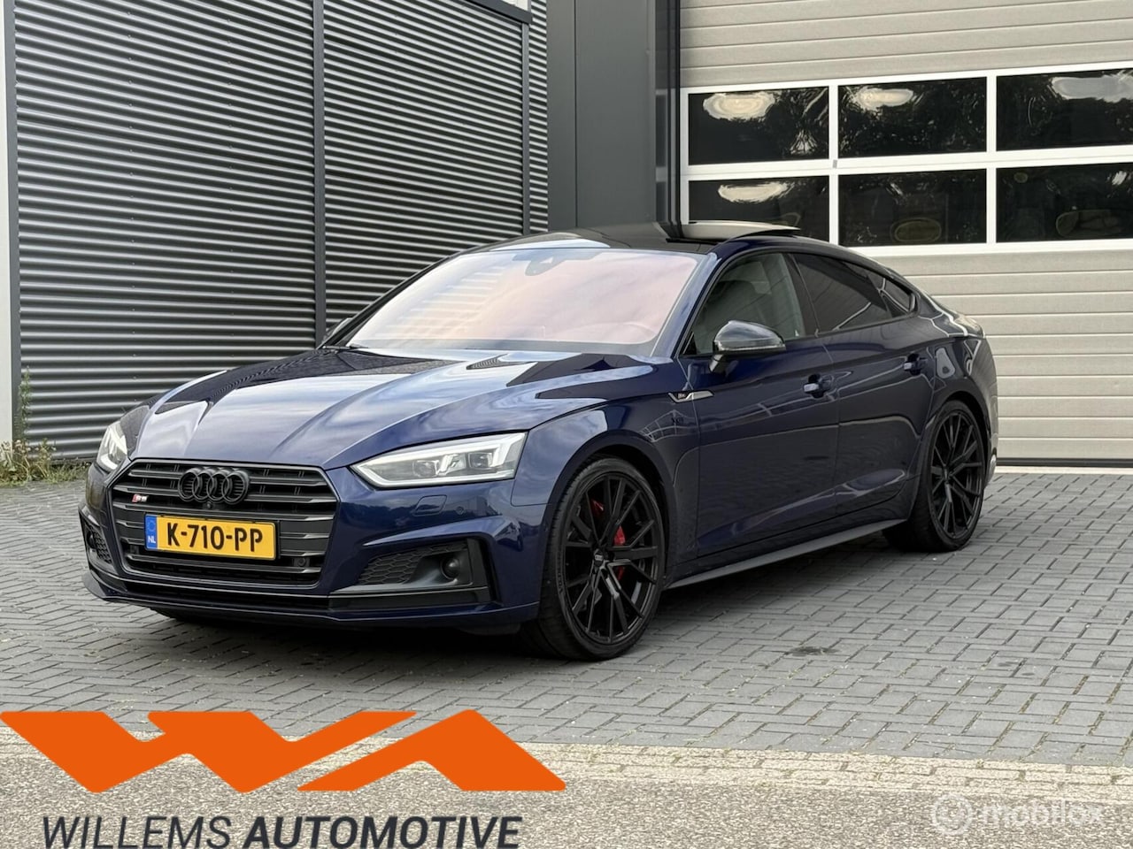 Audi S5 - 3.0 TFSI S5 Quattro B&O|Pano|360|Memory|HUD|ACC|20' - AutoWereld.nl