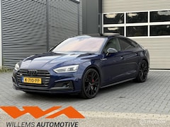 Audi S5 - 3.0 TFSI S5 Quattro B&O|Pano|360|Memory|HUD|ACC|20'