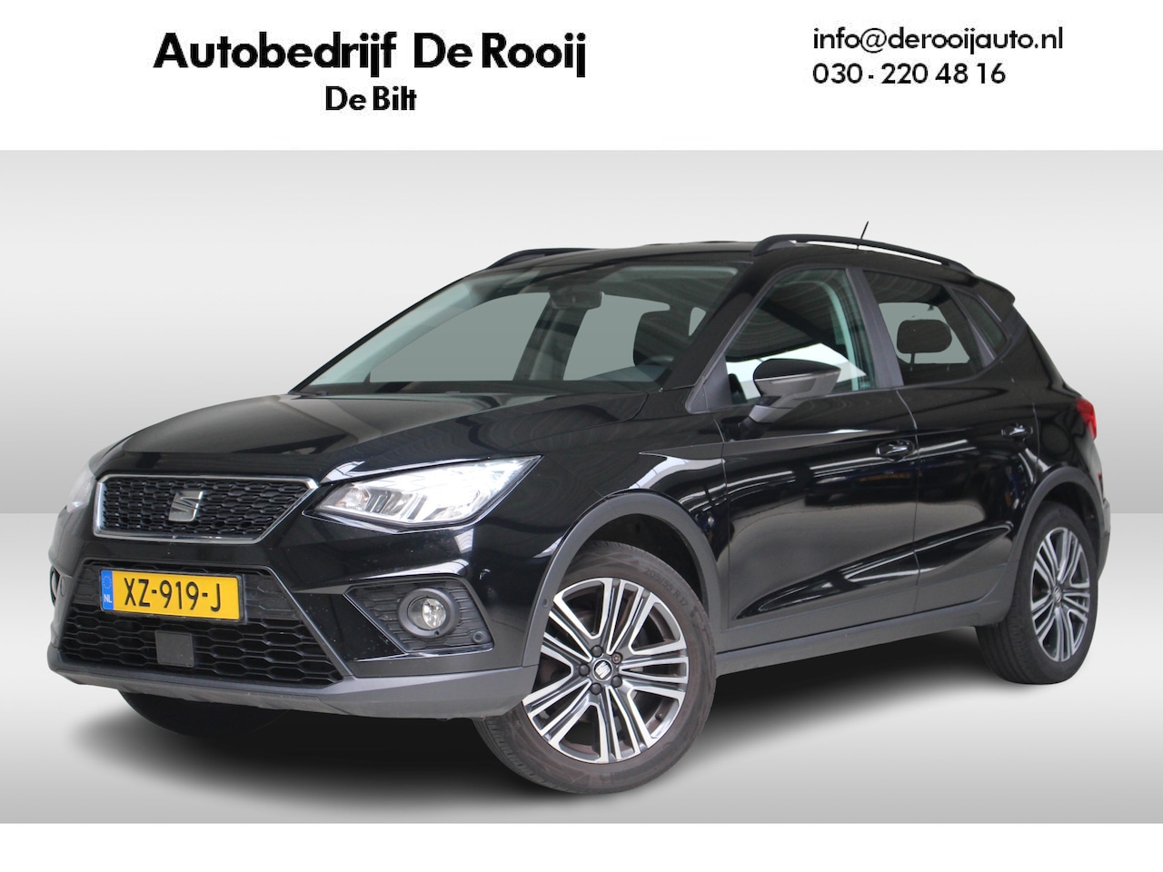 SEAT Arona - 1.0 TSI Style Business Intense Navigatie | Camera | Climate Control | Inklapbare buitenspi - AutoWereld.nl