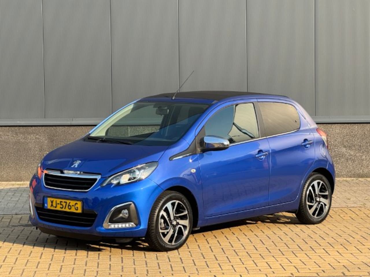 Peugeot 108 - 1.0 e-VTi Allure TOP! Open dak, Clima - AutoWereld.nl