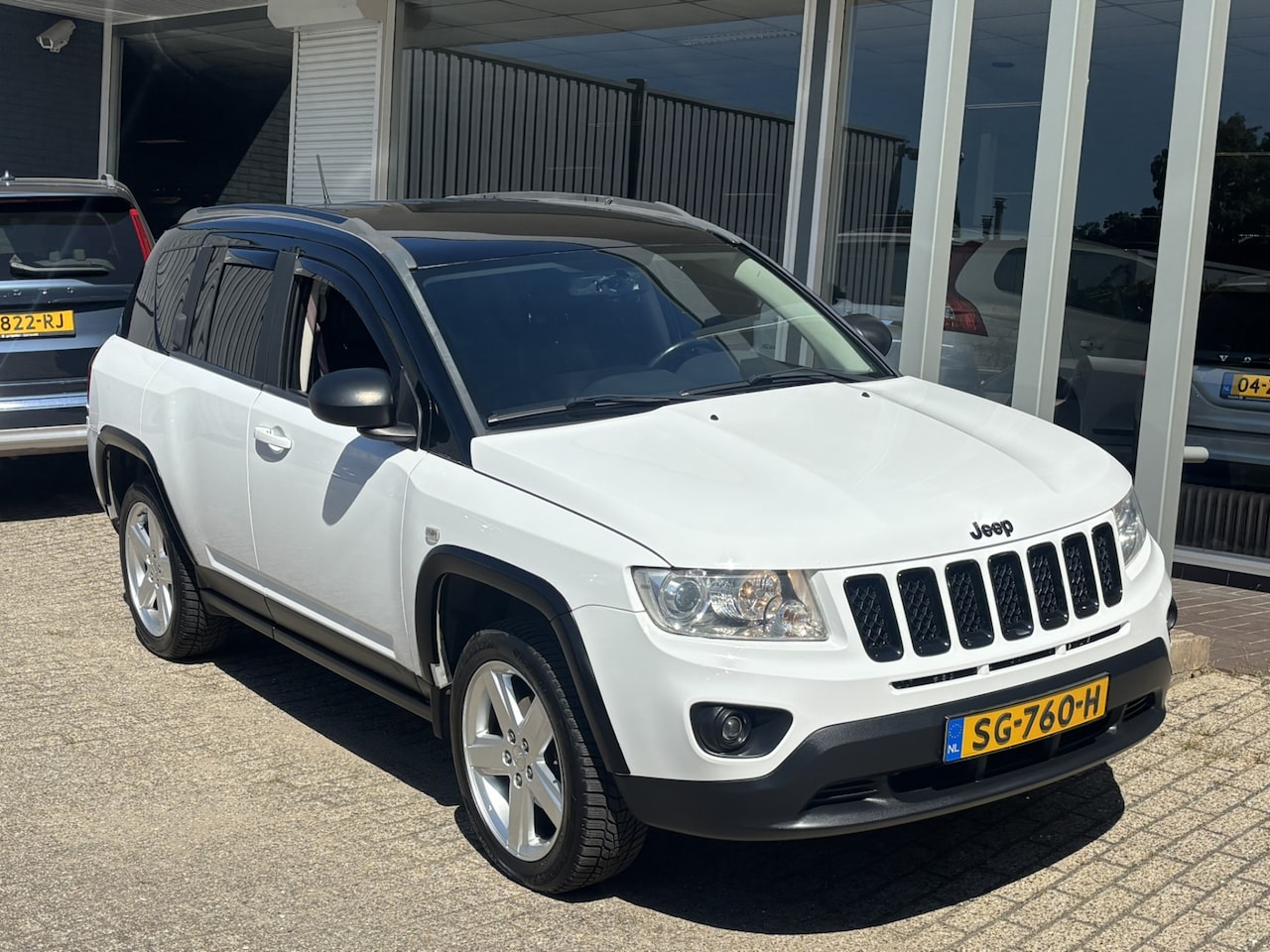 Jeep Compass - 2.0 Limited Leder Navi Stoelverwarming - AutoWereld.nl