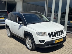 Jeep Compass - 2.0 Limited Leder Navi Stoelverwarming