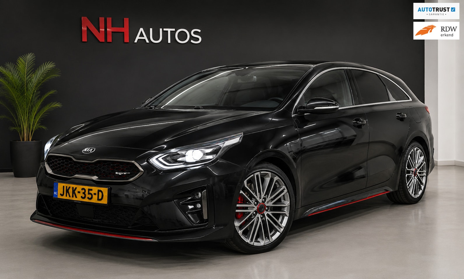 Kia Pro cee'd - 1.6 T-GDI GT 204PK Navigatie Stoelverwarming - AutoWereld.nl