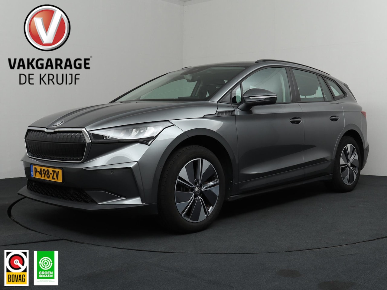 Skoda Enyaq iV - 60 SoH 92,8% | Cruise Control | Navigatie | Achteruitrijcamera! - AutoWereld.nl