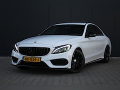 Mercedes-Benz C-klasse - 180 AMG Sport Edition | NAP | Leder | Trekhaak | Stoelverwarming | Clima / Cruise control