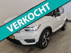Volvo XC40 - 78kWh 408pk Recharge P8 AWD R-Design | SOH 92% | Panoramadak | Trekhaak | 360 Camera | Lou