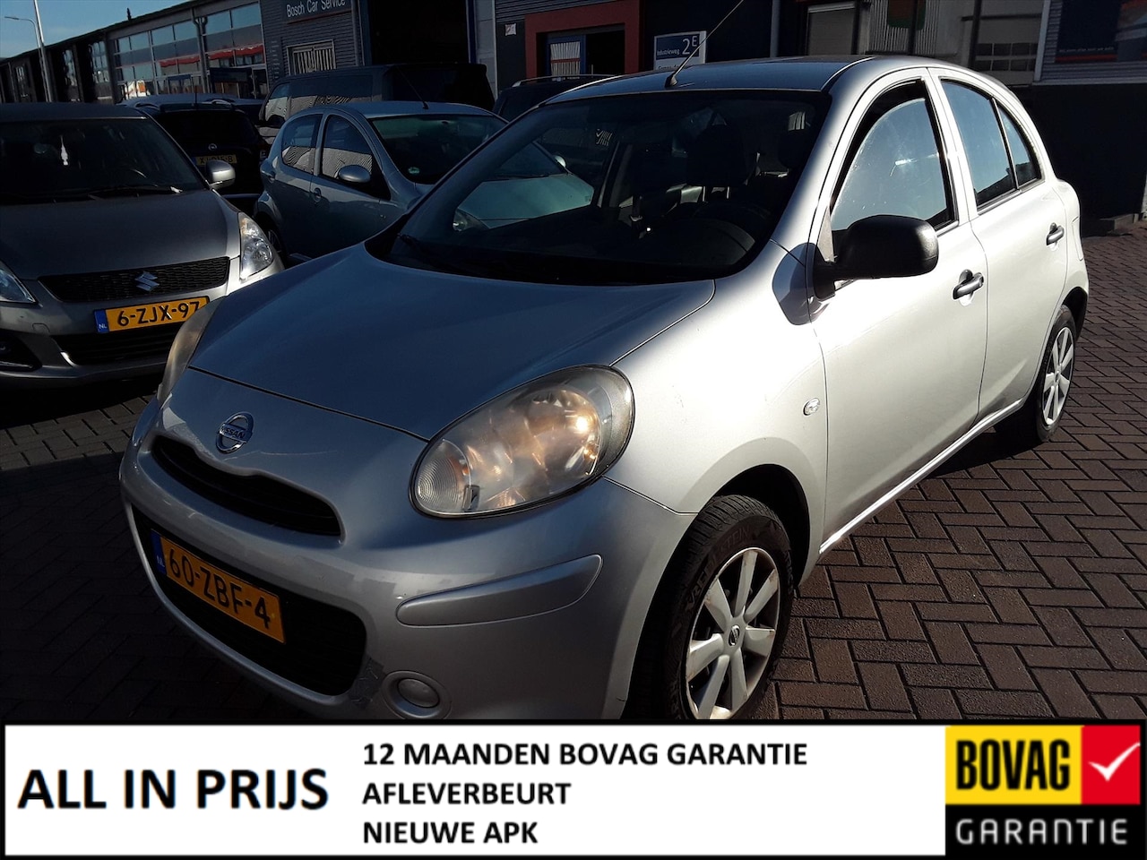 Nissan Micra - 1.2 80pk CVT Visia Pack - AutoWereld.nl