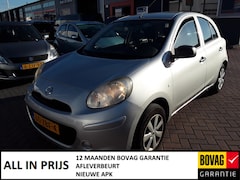 Nissan Micra - 1.2 80pk CVT Visia Pack