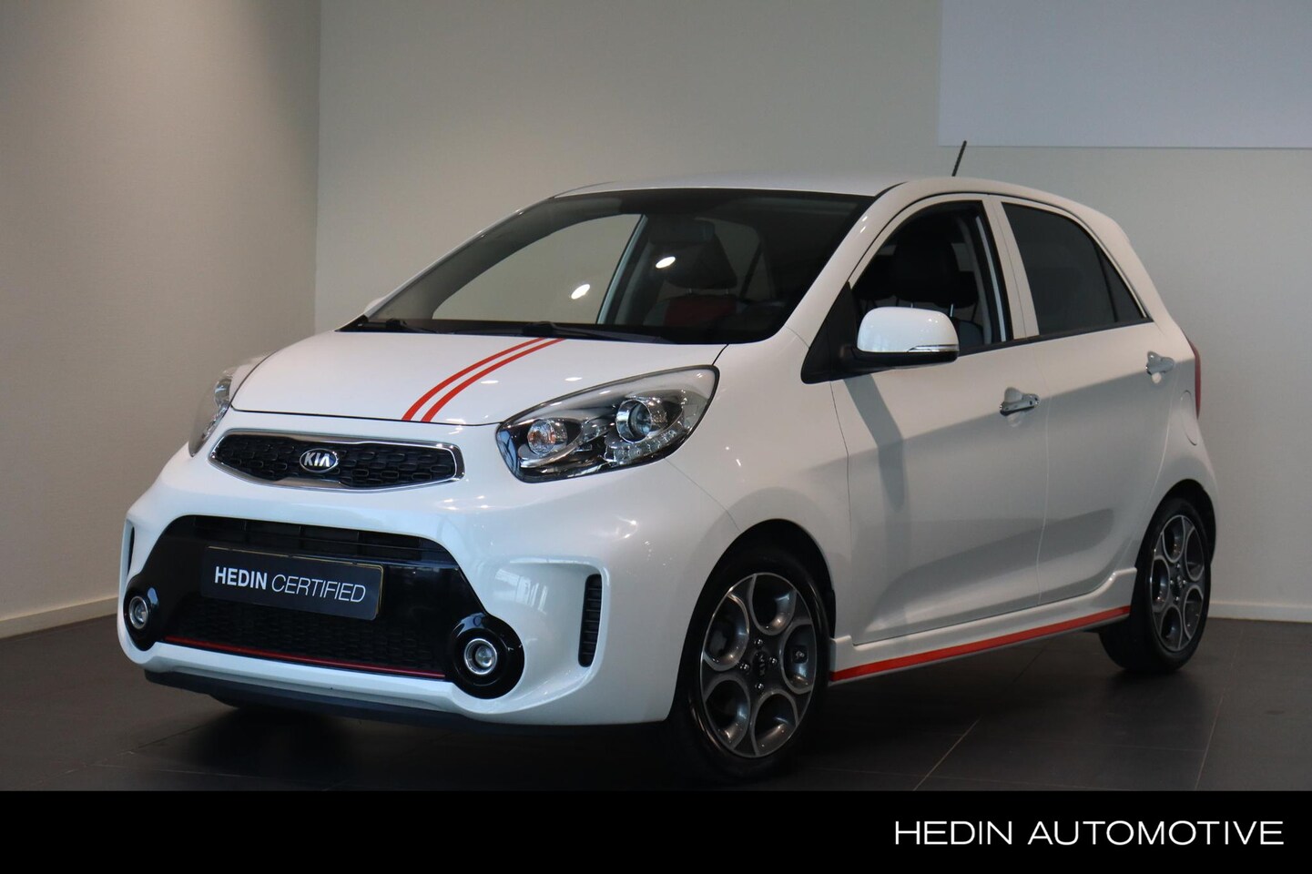 Kia Picanto - 1.2 CVVT SportsLine Navigator 1.2 CVVT SportsLine Navigator - AutoWereld.nl