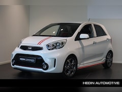Kia Picanto - 1.2 CVVT SportsLine Navigator | Navigatie | Stoel en stuur verwarming |