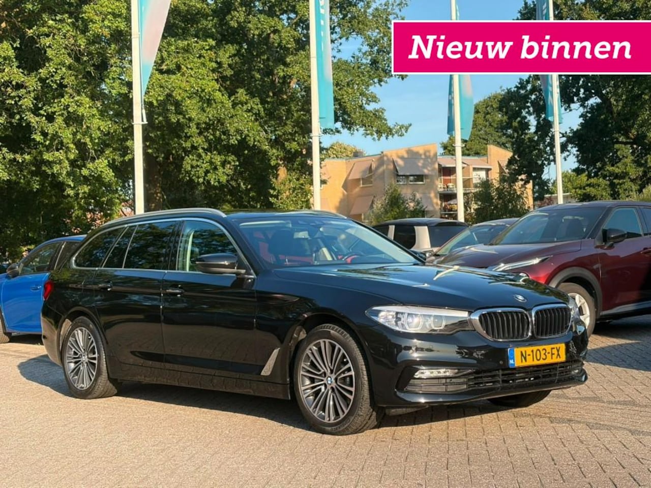 BMW 5-serie Touring - 530i Executive Automaat - Navi, Cruise, Clima, Stoelverw. - AutoWereld.nl