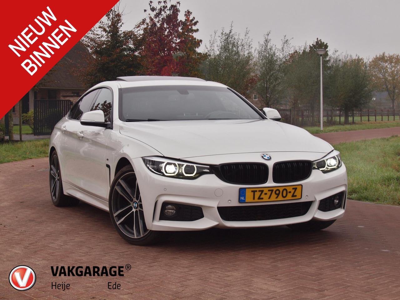 BMW 4-serie Gran Coupé - 420i High Executive | M-Pakket | Panoramadak | Trekhaak | NL-Auto | - AutoWereld.nl