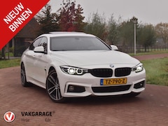 BMW 4-serie Gran Coupé - 420i High Executive | M-Pakket | Panoramadak | Trekhaak | NL-Auto |