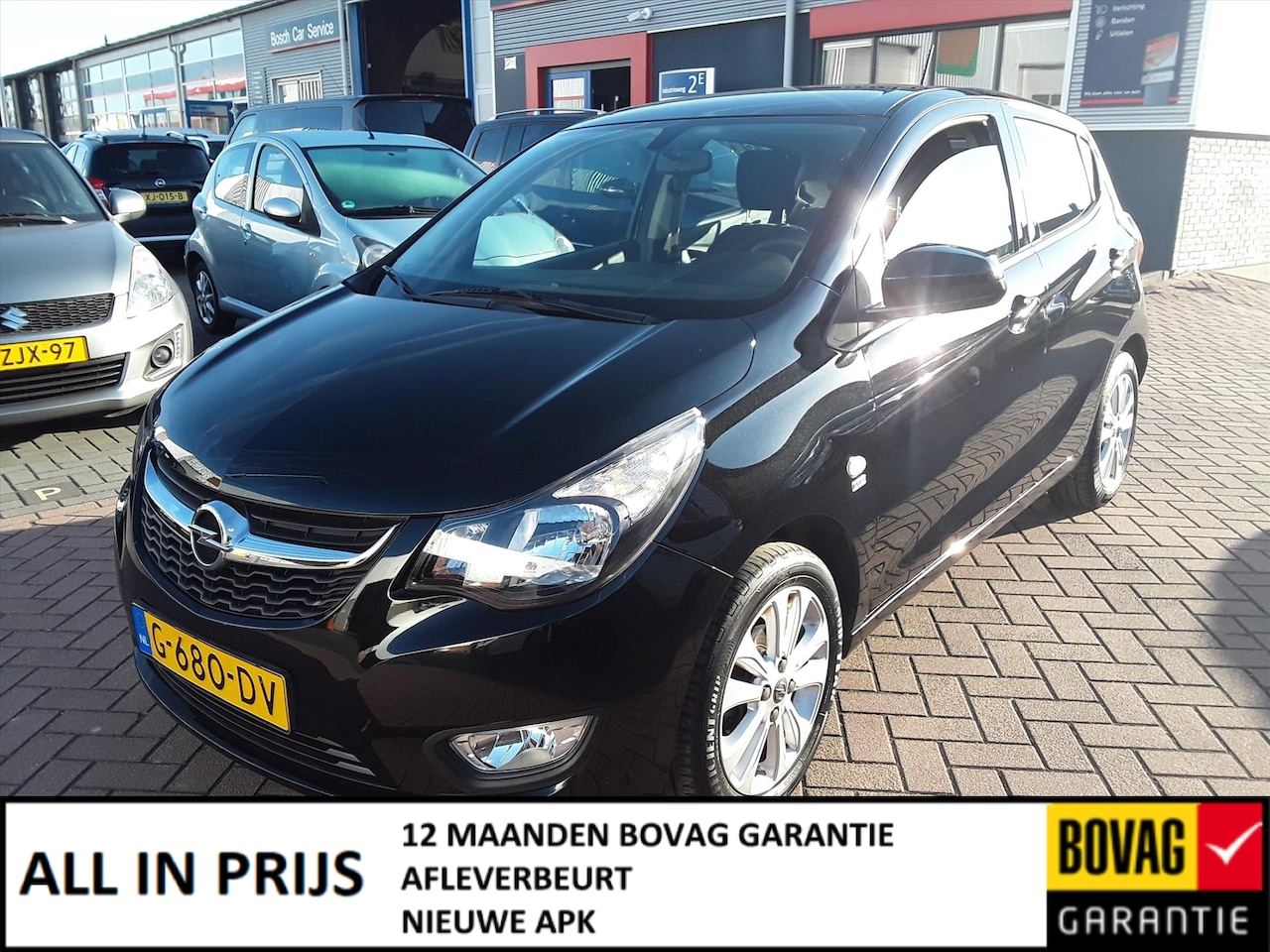 Opel Karl - 1.0 Start/Stop 75pk 120 Jaar Edition - AutoWereld.nl
