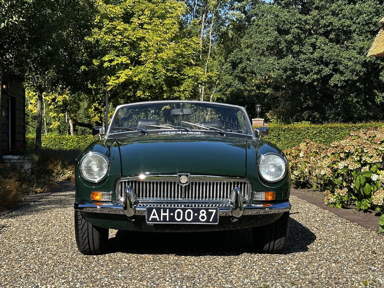 MG B type - Cabriolet MG-B Roadster 1971 - AutoWereld.nl