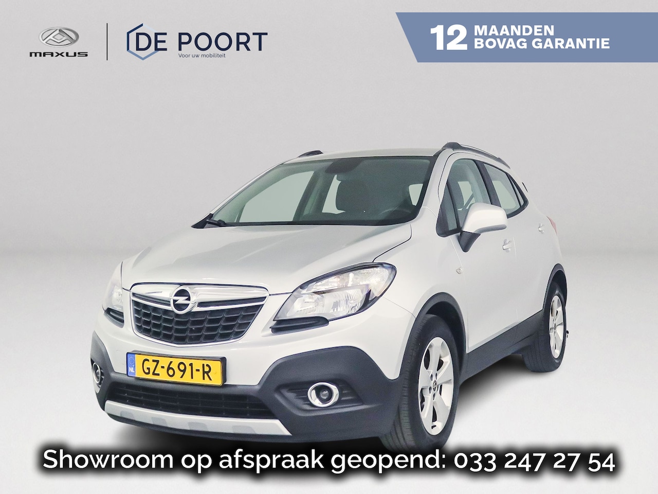 Opel Mokka - 1.4 T Edition | Airco | Cruise control | DAB+ - AutoWereld.nl