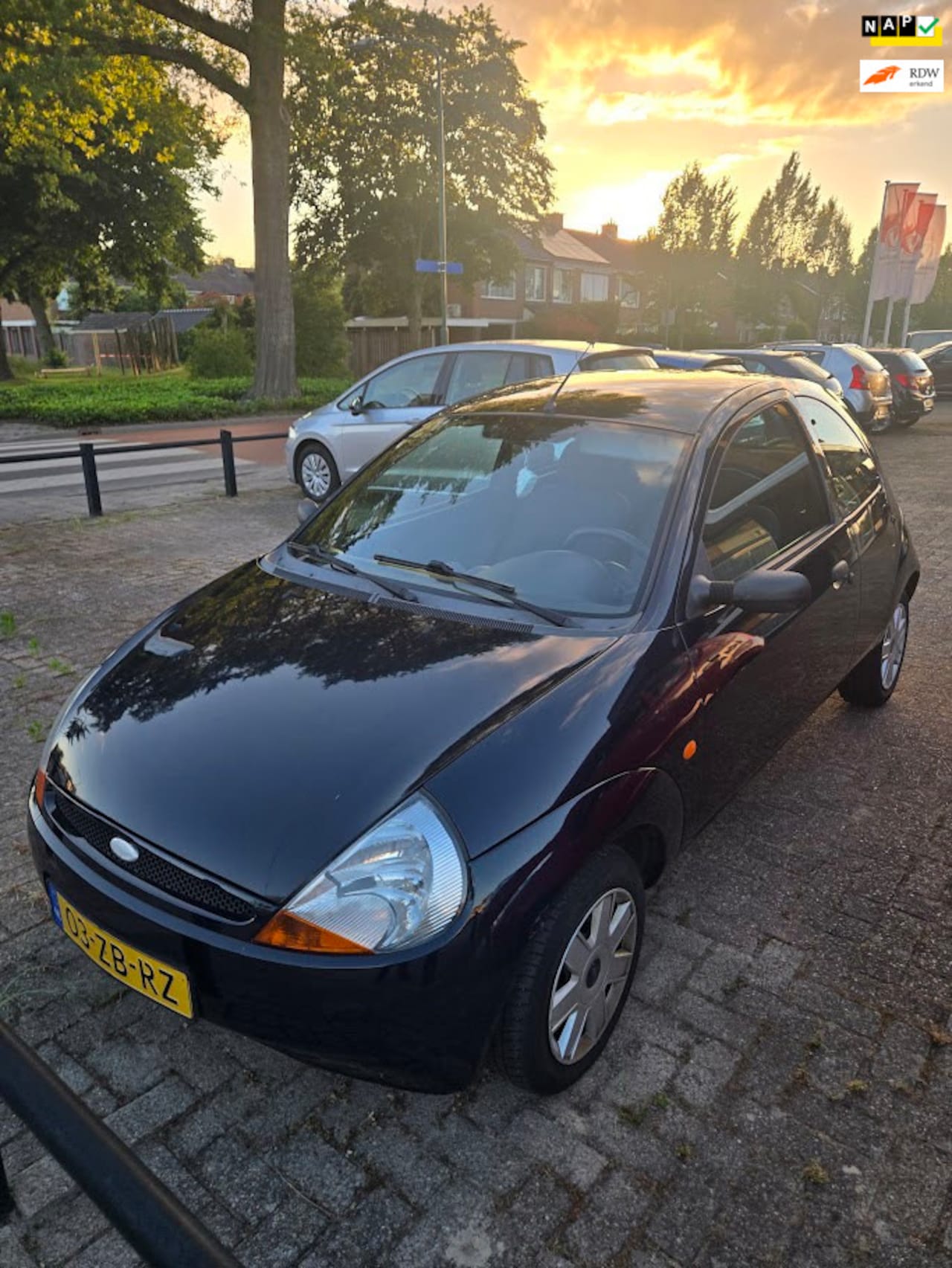 Ford Ka - 1.3 Cool & Sound Airco - AutoWereld.nl