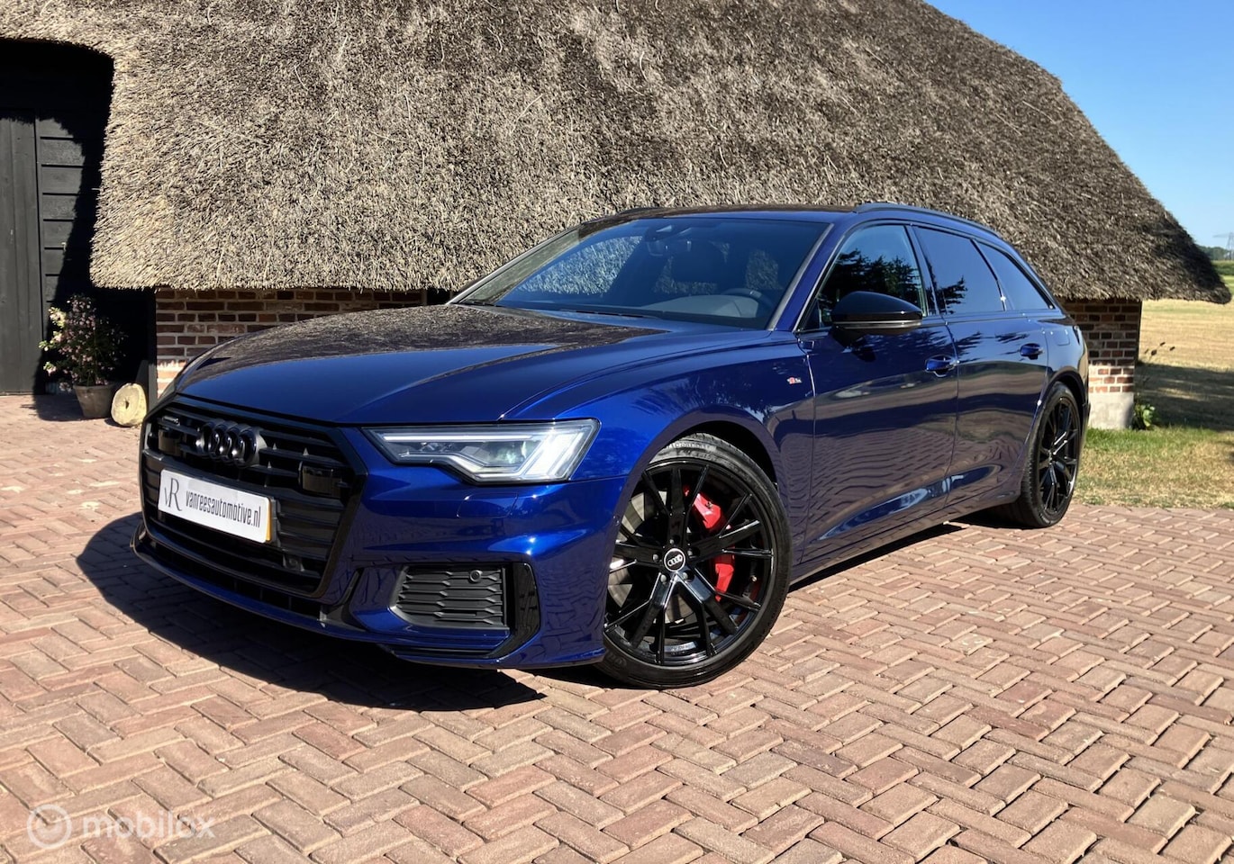 Audi A6 Avant - 55 TFSIe quattro Competition S-Line Adap/LED - AutoWereld.nl