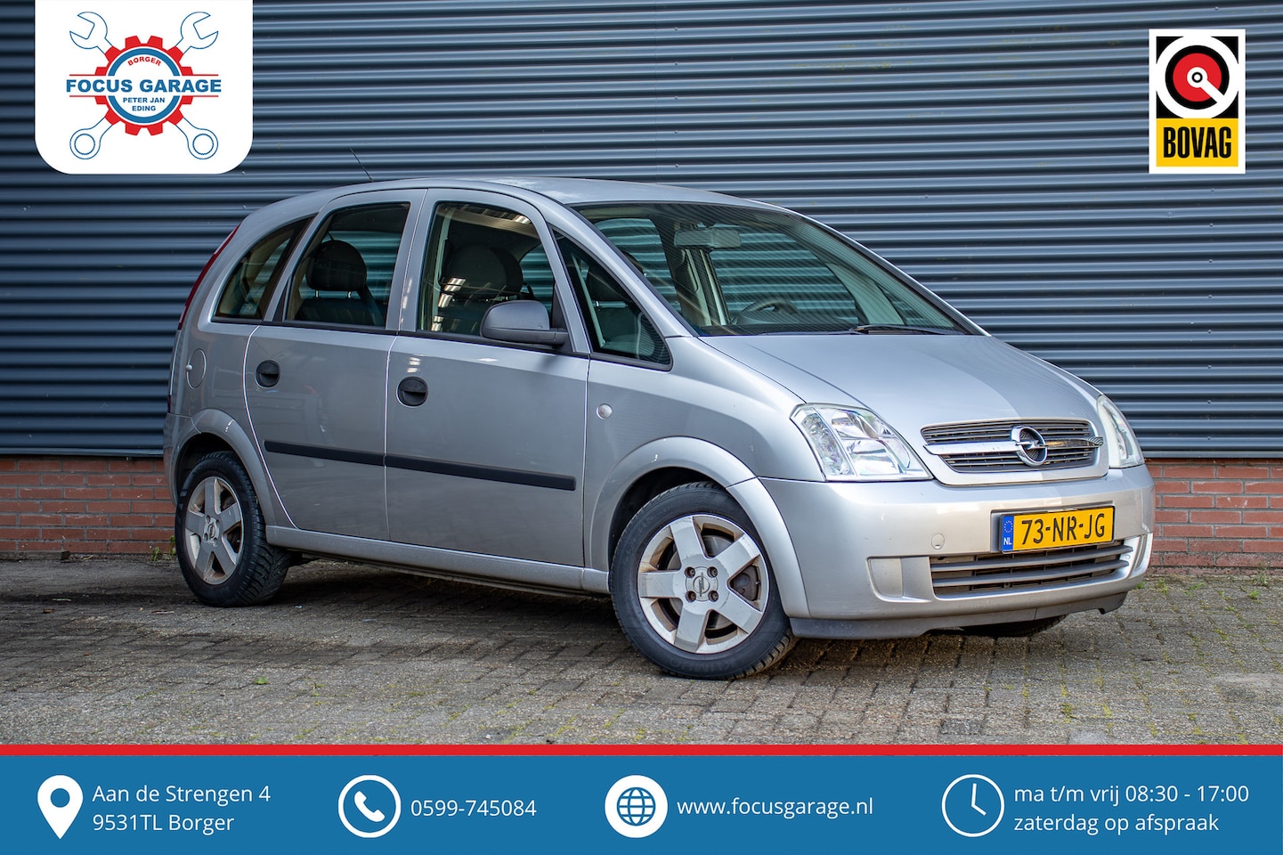 Opel Meriva - MERIVA-A 1.6-16V Essentia - AutoWereld.nl