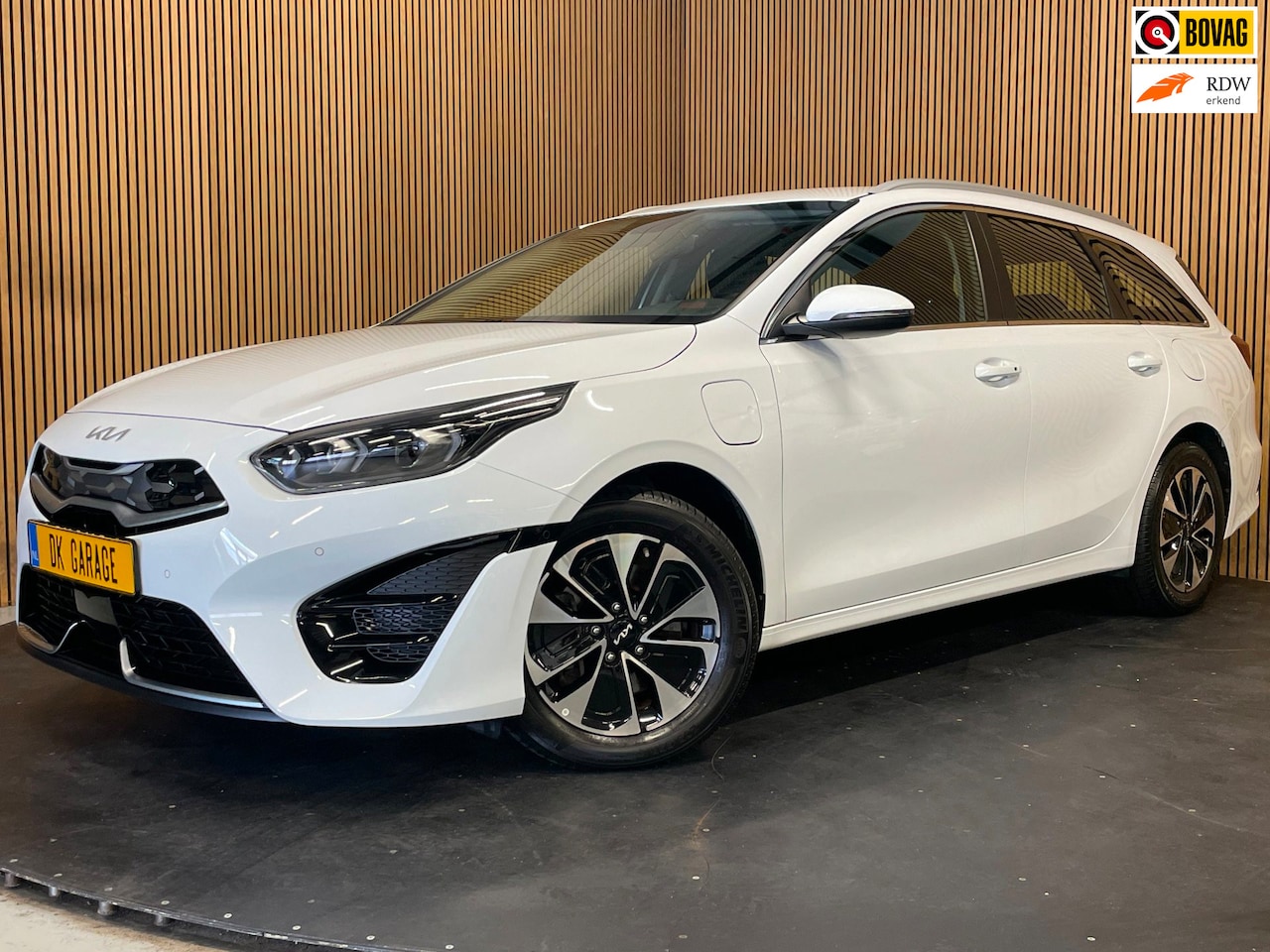 Kia Cee'd Sportswagon - Ceed 1.6 GDI PHEV DynamicLine|GROOT SCHERM|ACC|STOEL+STUURVERW.|ANDROID+CARPLAY|CAMERA|CRU - AutoWereld.nl