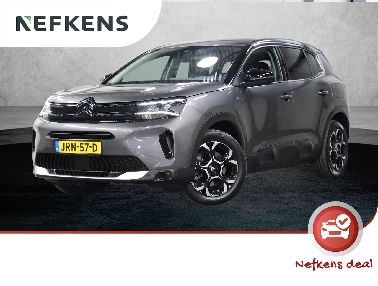 Citroën C5 Aircross - 1.6 225pk Hybrid Plus | 1ste eigenaar | ACCU 99% | Camera | Navigatie | Dodehoekbewaking | - AutoWereld.nl