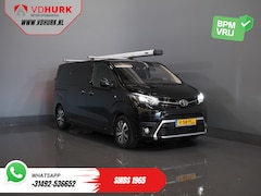 Toyota ProAce Worker - 1.5 2x Schuifdeur/ Adapt.Cruise/ Head-up/ Standkachel/ Inrichting/ Stoelverw./ Carplay/ Ca