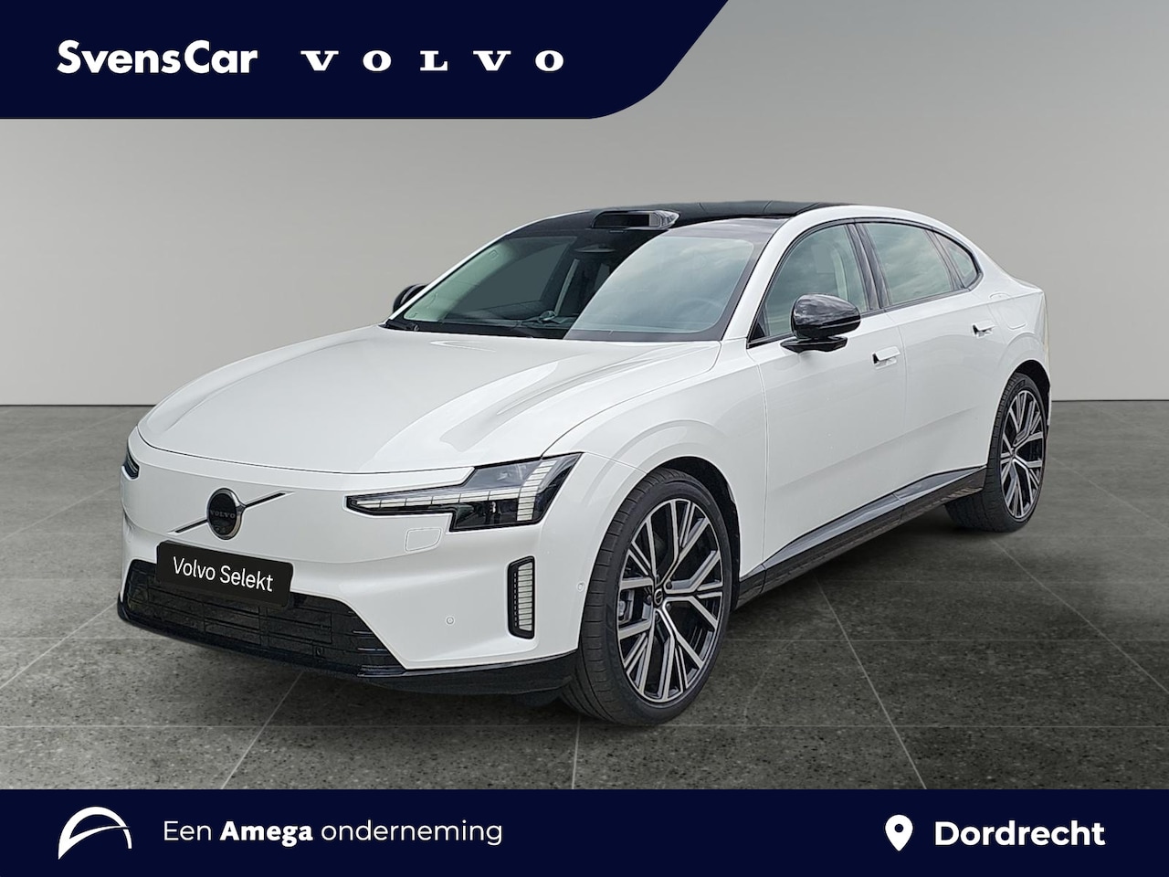 Volvo ES90 - Single Motor Extended Range Ultra 92 kWh | Luchtvering | Pilot Assist | Bowers & Wilkins A - AutoWereld.nl