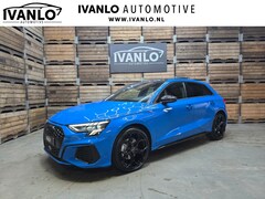 Audi A3 Sportback - 40 TFSI e Edition S-Line TURBOBLAUW Pano HUD Keyless LED-Matrix Camera 19''LM