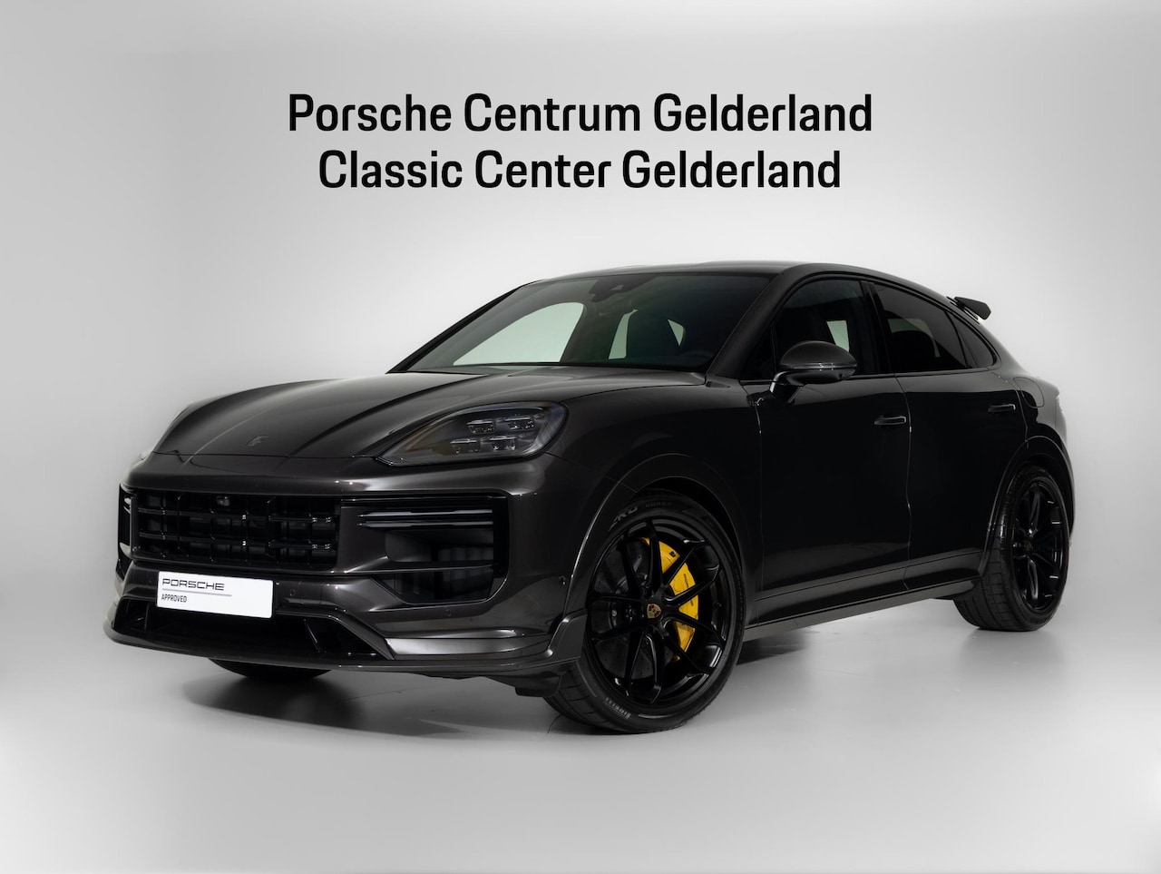 Porsche Cayenne Coupé - Turbo E-Hybrid GT - AutoWereld.nl
