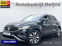 Volkswagen T-Roc - TSI 115PK LIFE GOAL NAVI/CARPLAY/STOELVERW