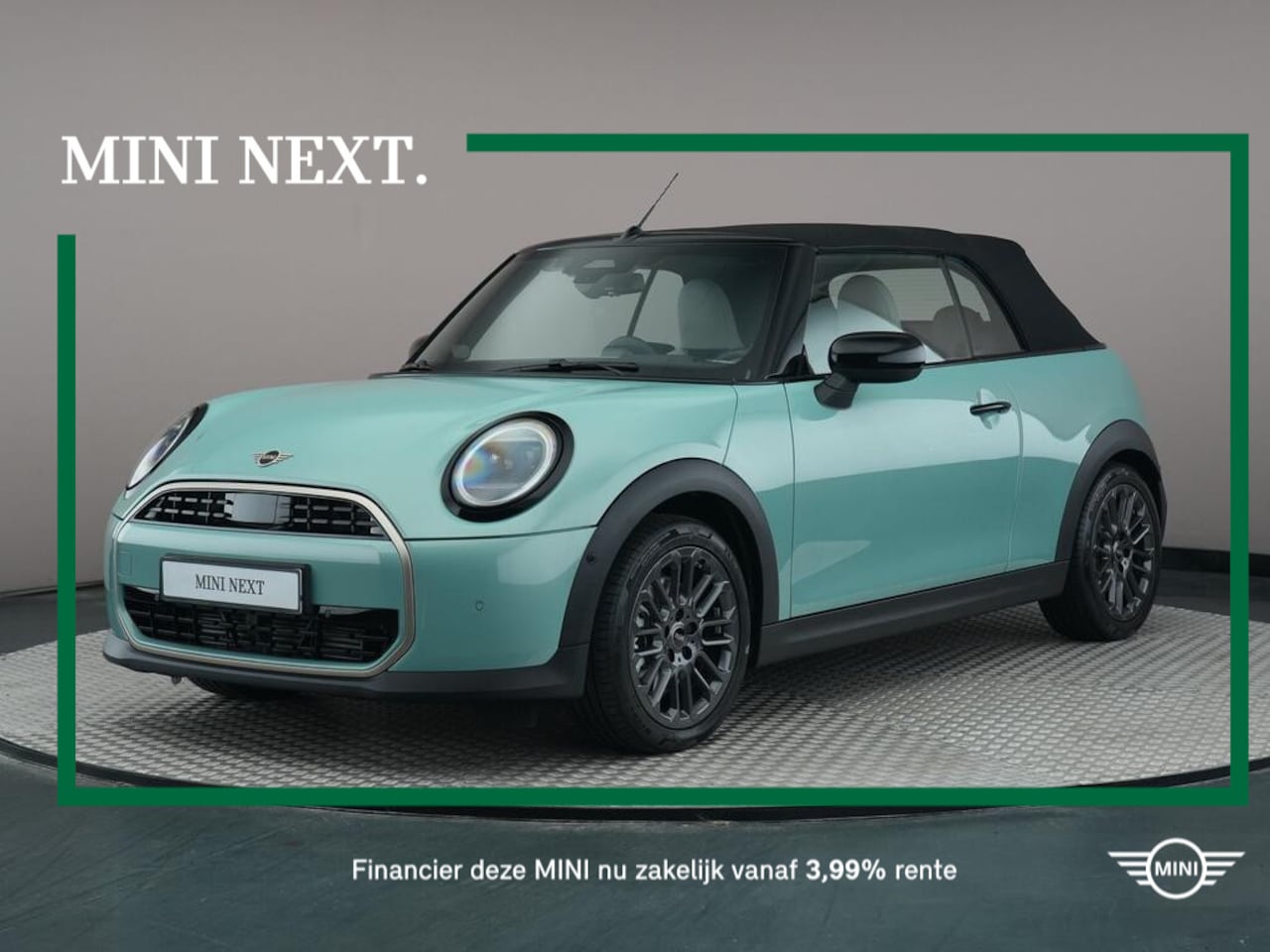 MINI Cabrio - 2.0 Cooper C Favoured L - AutoWereld.nl
