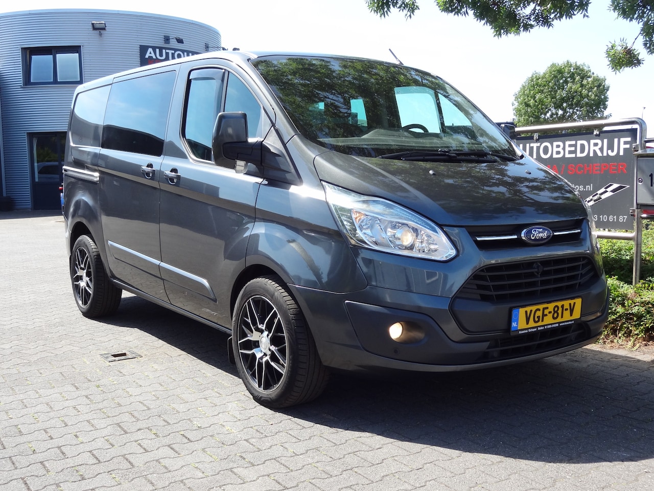 Ford Transit Custom - 290 2.2 TDCI L1H1 Limited DC 290 2.2 TDCI L1H1 Limited DC Marge - AutoWereld.nl