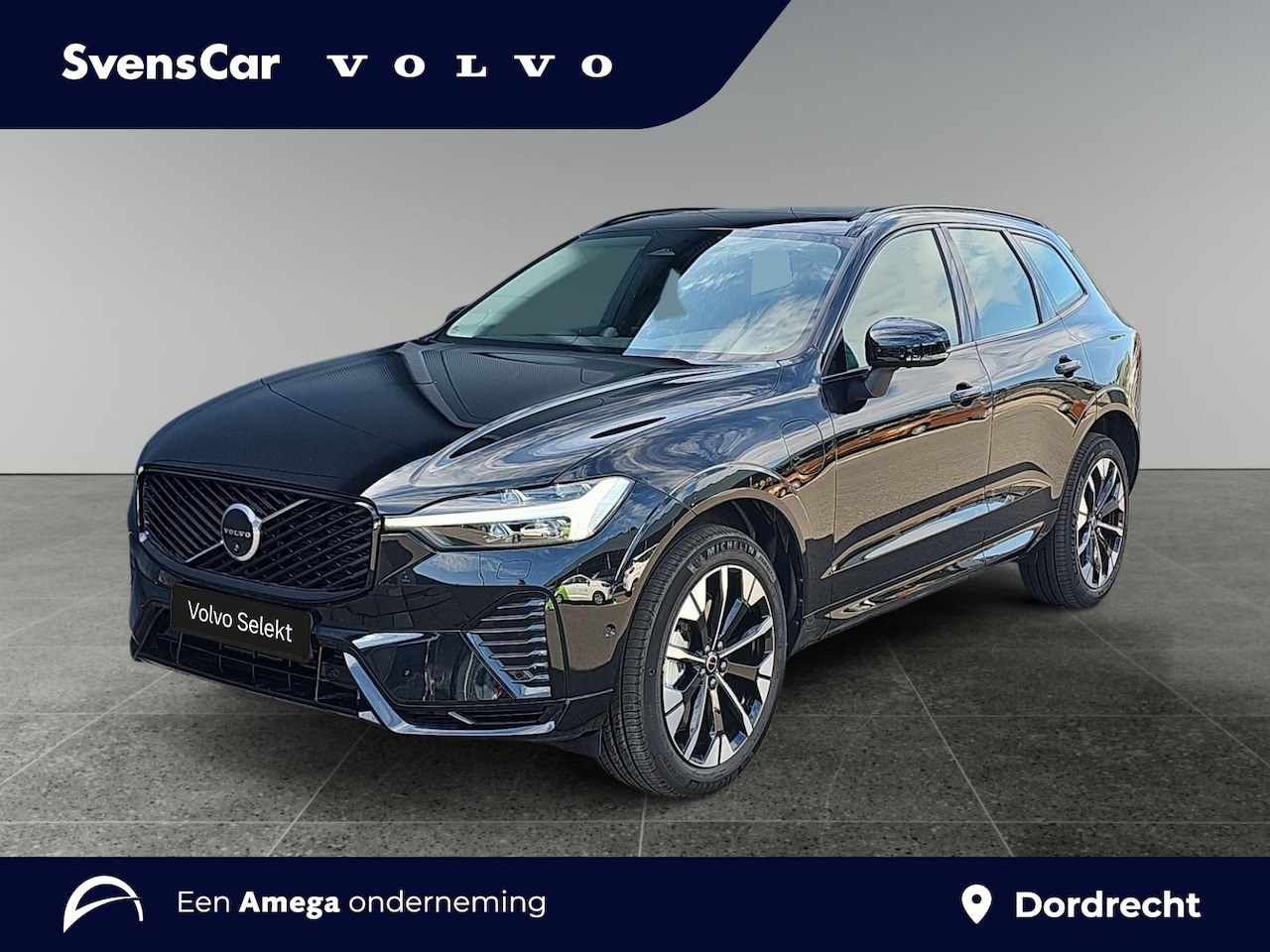 Volvo XC60 - 2.0 T6 Plug-in hybrid AWD Plus Dark | Panoramadak | Trekhaak | Bowers & Wilkins sound | Ma - AutoWereld.nl