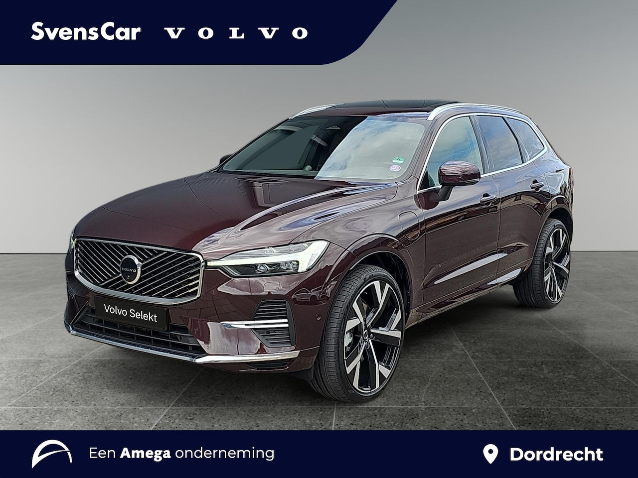 Volvo XC60 - 2.0 T6 Plug-in hybrid AWD Ultra Bright | Bowers & Wilkins Sound | Trekhaak | 360 Camera - AutoWereld.nl