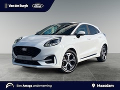 Ford Puma - ST-Line 1.0 EcoBoost Hybrid 125pk automaat Afneembare trekhaak - Panoramadak - Full Option