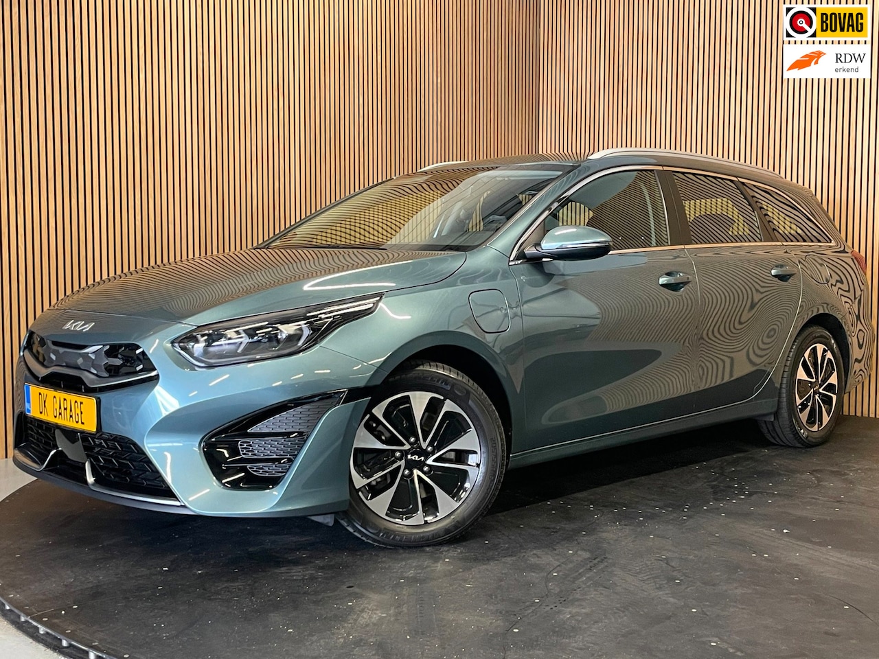 Kia Cee'd Sportswagon - Ceed 1.6 GDI PHEV DynamicLine|ACC|ANDROID+CARPLAY|STOEL+STUURVERW|CAMERA|CRUISE+CLIMATE CT - AutoWereld.nl