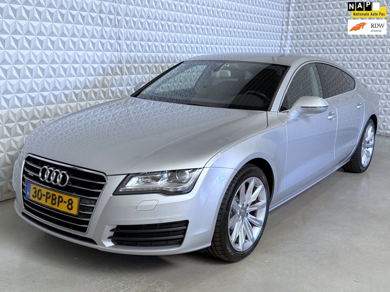 Audi A7 Sportback - 2.8 FSI quattro Pro Line / Origineel NL-AUTO (2011) - AutoWereld.nl