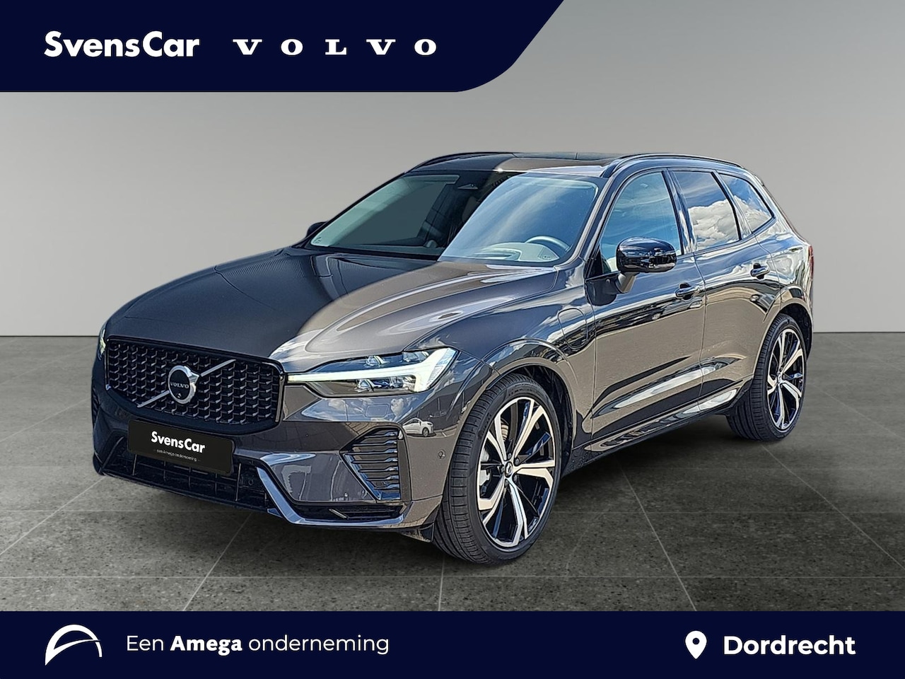 Volvo XC60 - 2.0 T8 Plug-in hybrid AWD Ultra Dark | Luchtvering | Bowers & Wilkins sound | Massagefunct - AutoWereld.nl