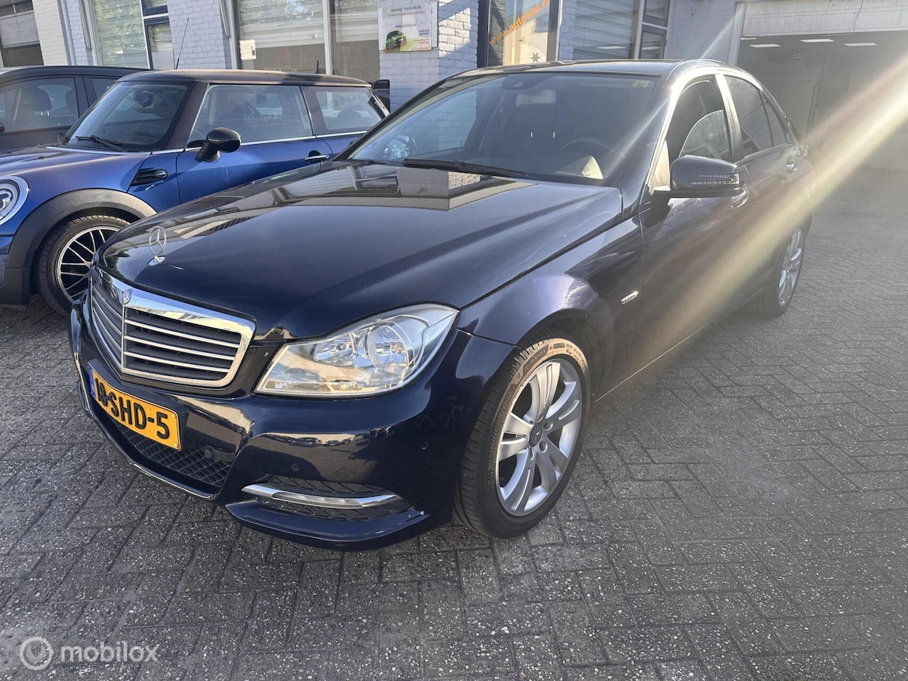 Mercedes-Benz C-klasse - 180 Business Class 125! 180 Business Class 125! - AutoWereld.nl