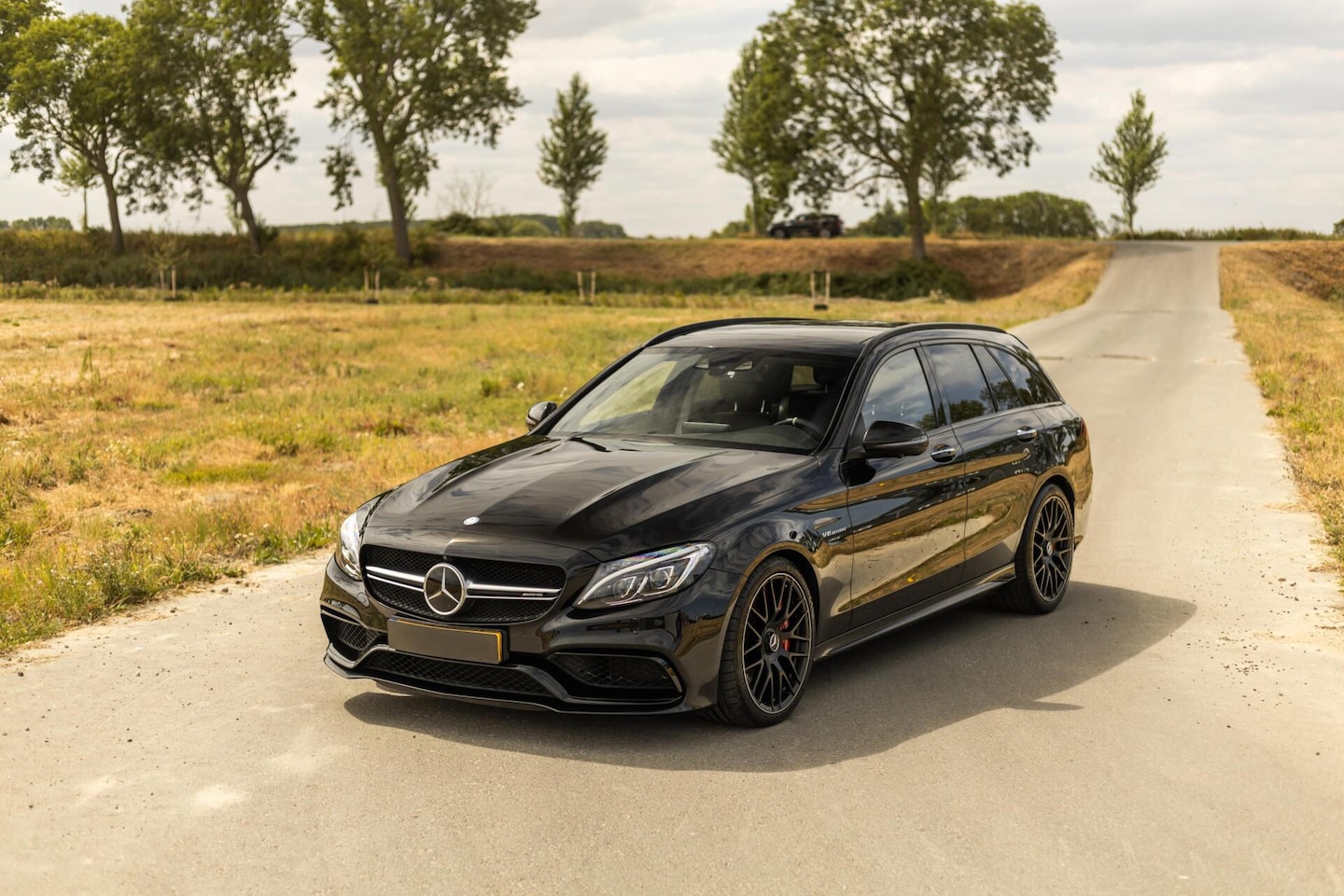 Mercedes-Benz C-klasse Estate - AMG 63 S / Dealeronderhouden / Burmester - AutoWereld.nl