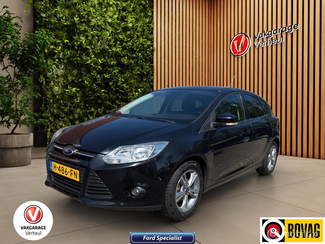 Ford Focus - 1.0 EcoBoost Titanium 125Pk ✅Clima ✅Trekhaak - AutoWereld.nl