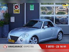Daihatsu Copen - 0.7 Type 2 RHD NAP Rood Leder/Airco/CabrioHT
