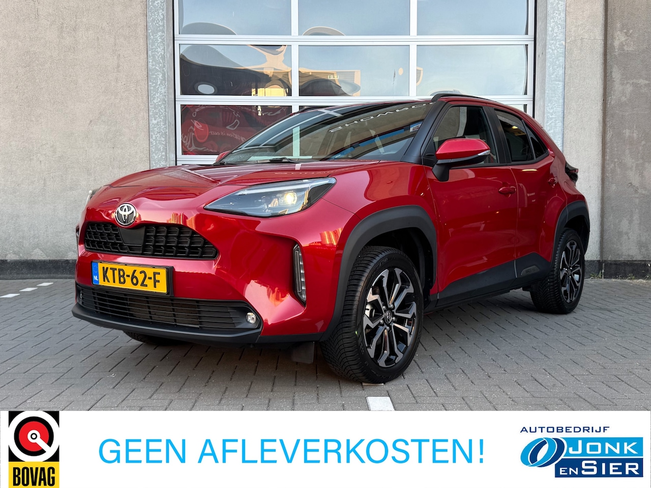 Toyota Yaris Cross - 1.5 Hybrid 115 Dynamic|Apple CarPlay/Android Auto|4-seiz.banden|Camera|Stoelverw.|Stuurver - AutoWereld.nl