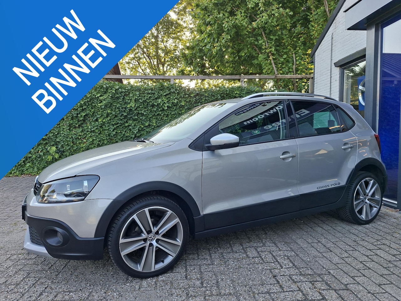 Volkswagen Polo - 1.2 TSI Cross NL auto, 56.186 km! - AutoWereld.nl